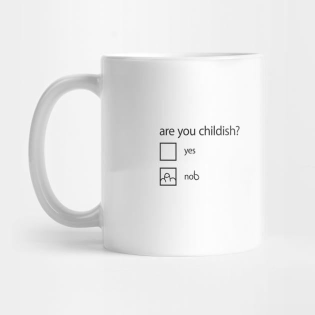 are you childish by xombi